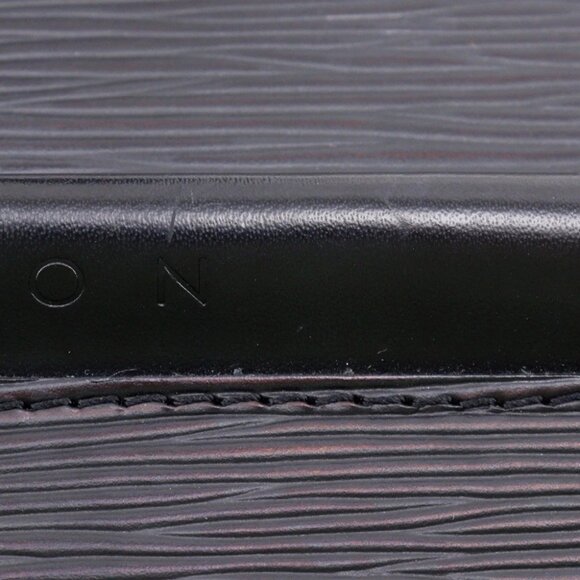 LOUIS VUITTON Dinar Shoulder Bag M52022 Noir black Epi Leather Women - Picture 11 of 12